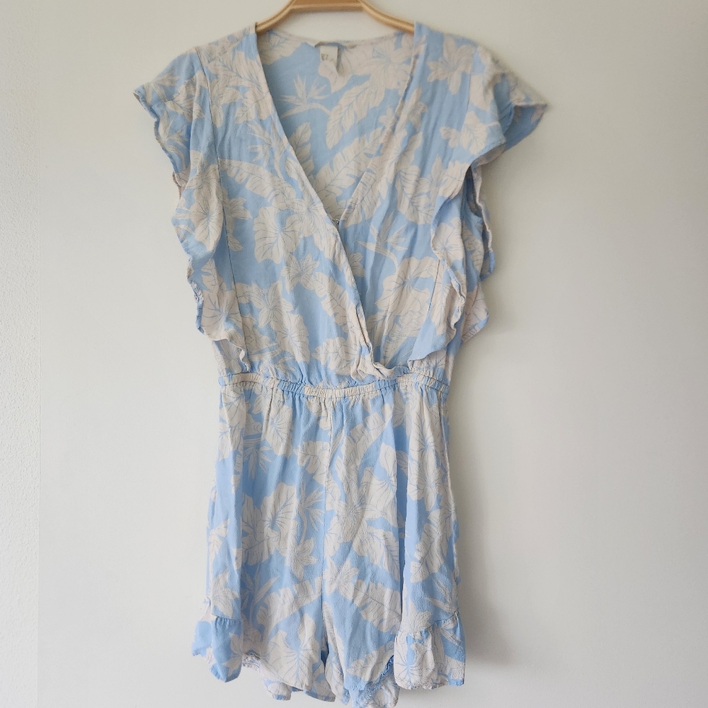 H&M Ruffle Romper